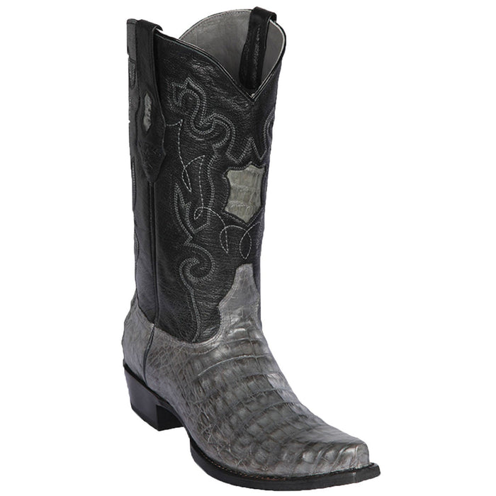 Botas Caiman Panza Punta Recortada de Los Altos