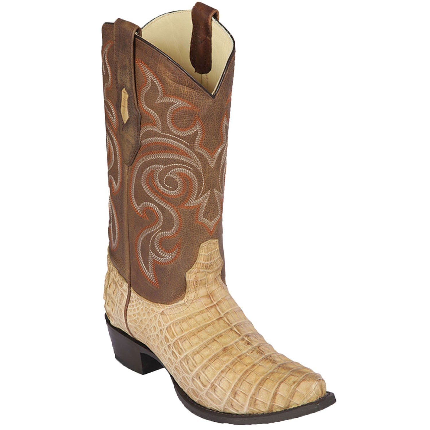 Botas Caiman Panza Punta Recortada de Los Altos