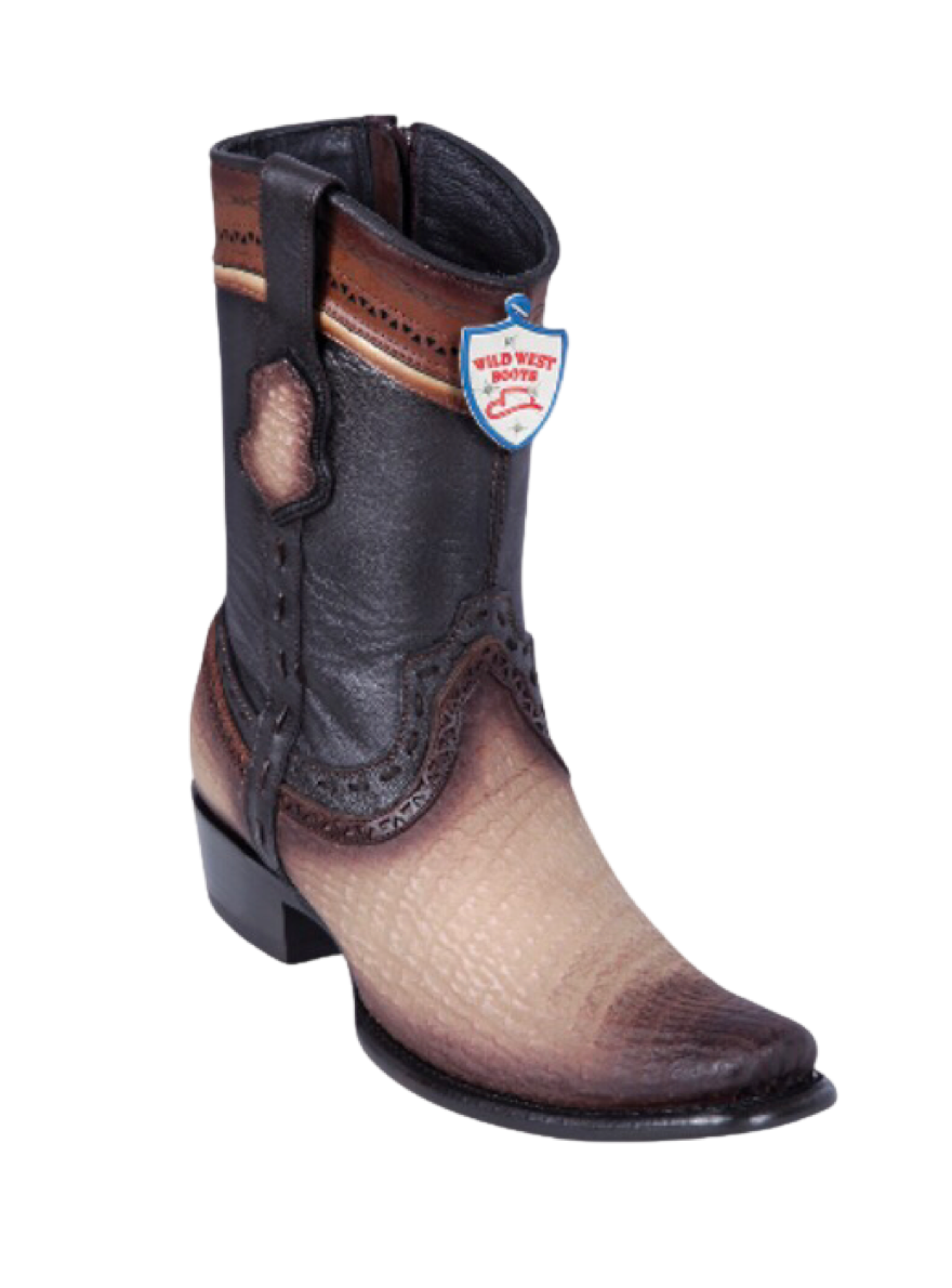 Botin de Tiburon Original Dubai Wild West Boots