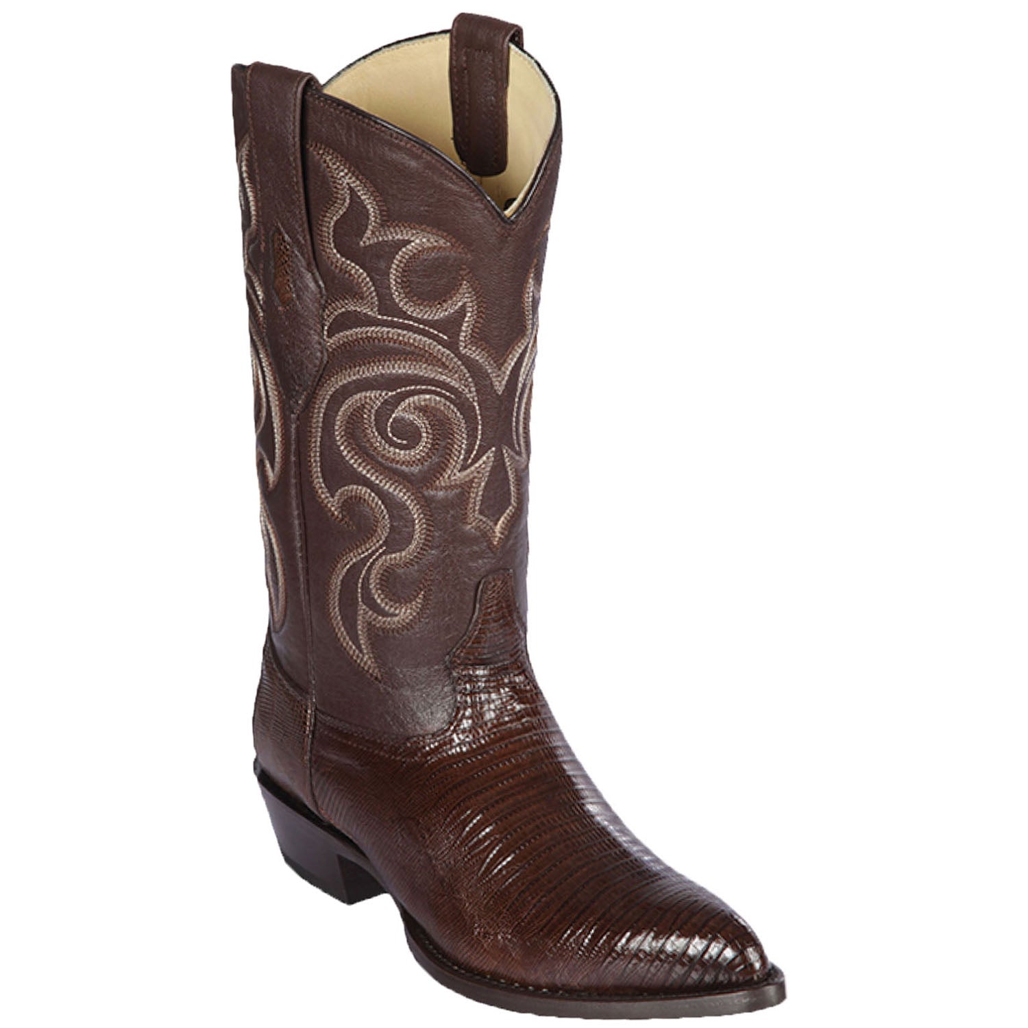 Botas de Armadillo Lizard con Horma Puntal LAB-9907