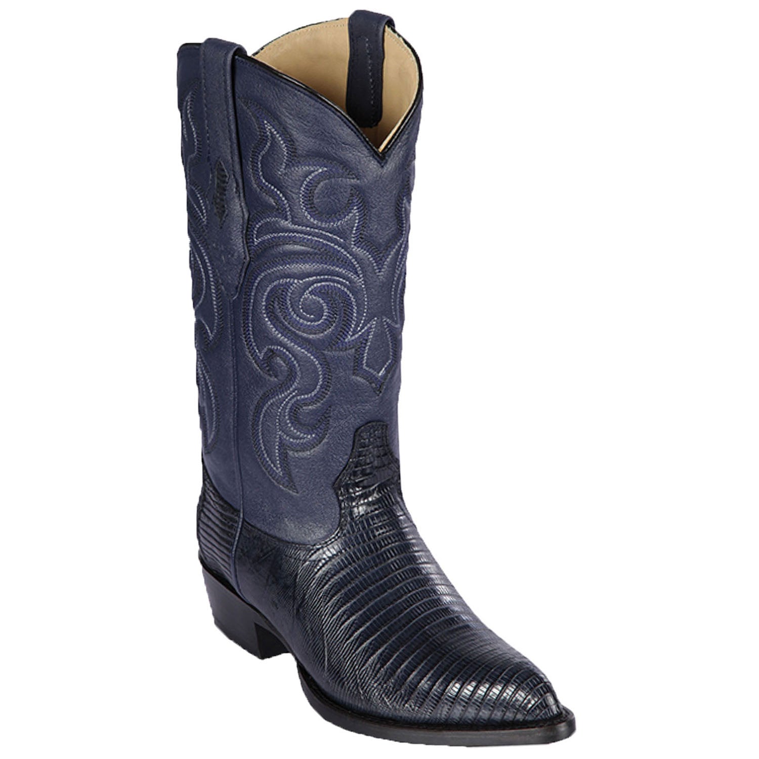 Botas de Armadillo Lizard con Horma Puntal LAB-9907