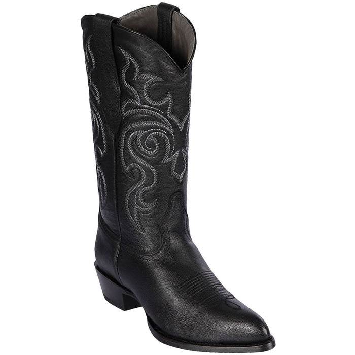 Botas de Cuero de Cabra Vaqueras Puntal para Hombre