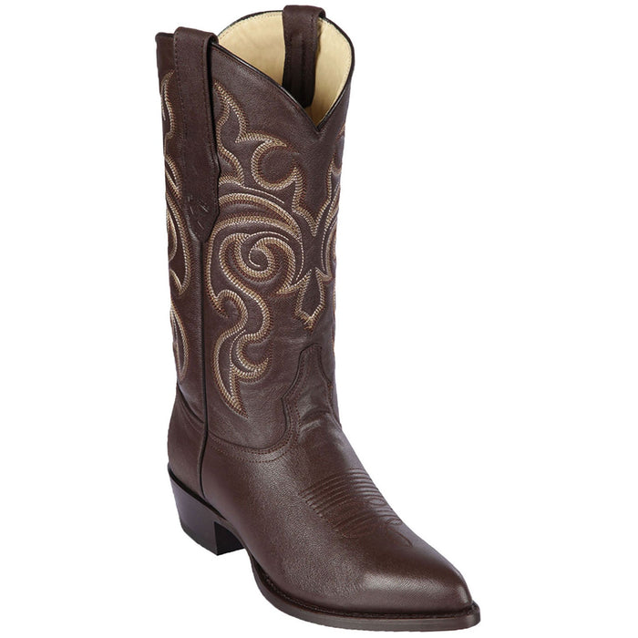 Botas de Cuero de Cabra Vaqueras Puntal para Hombre