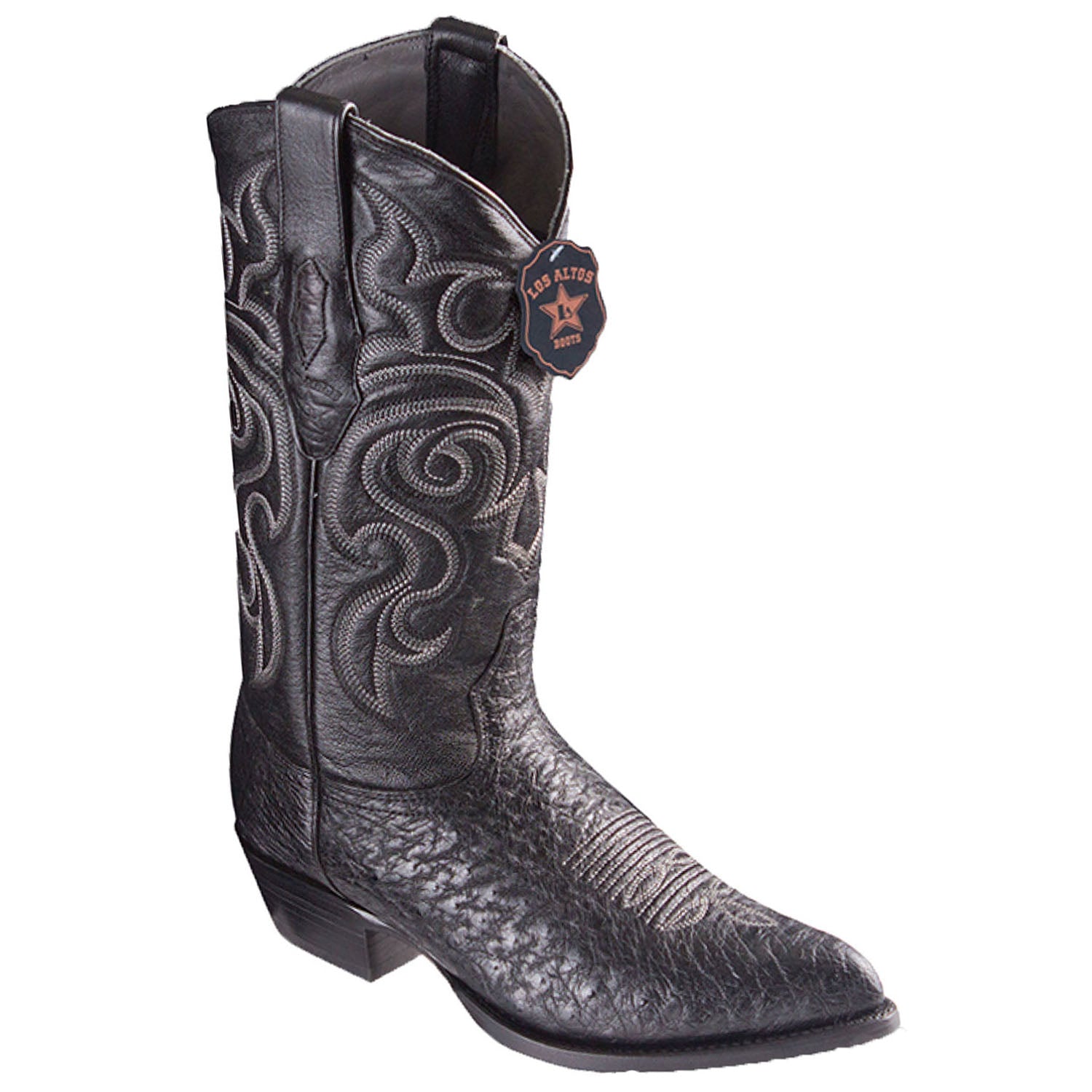 Botas de Avestruz Panza Horma Puntal