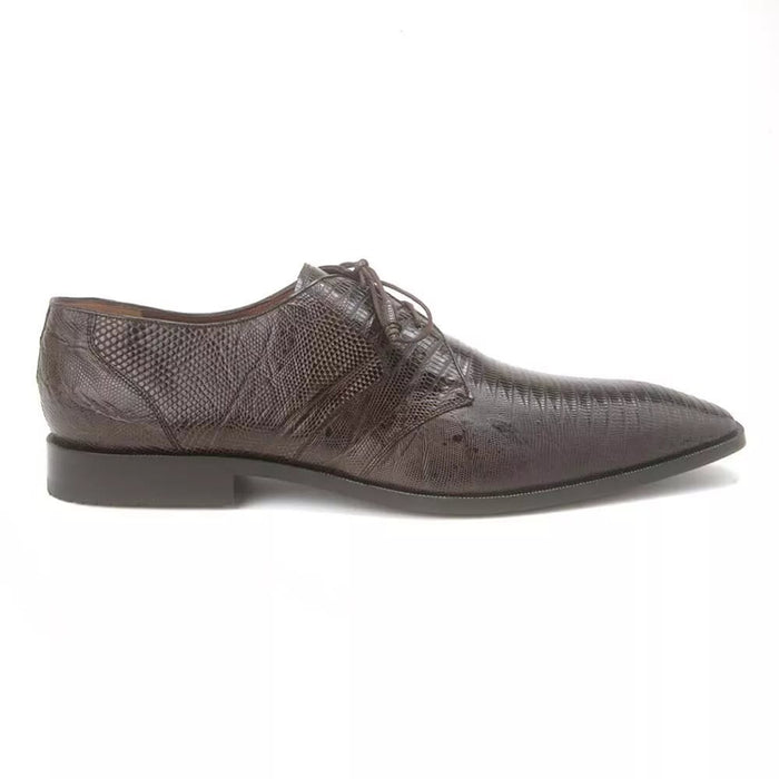 Los Altos Teju Lizard Oxfords in Brown