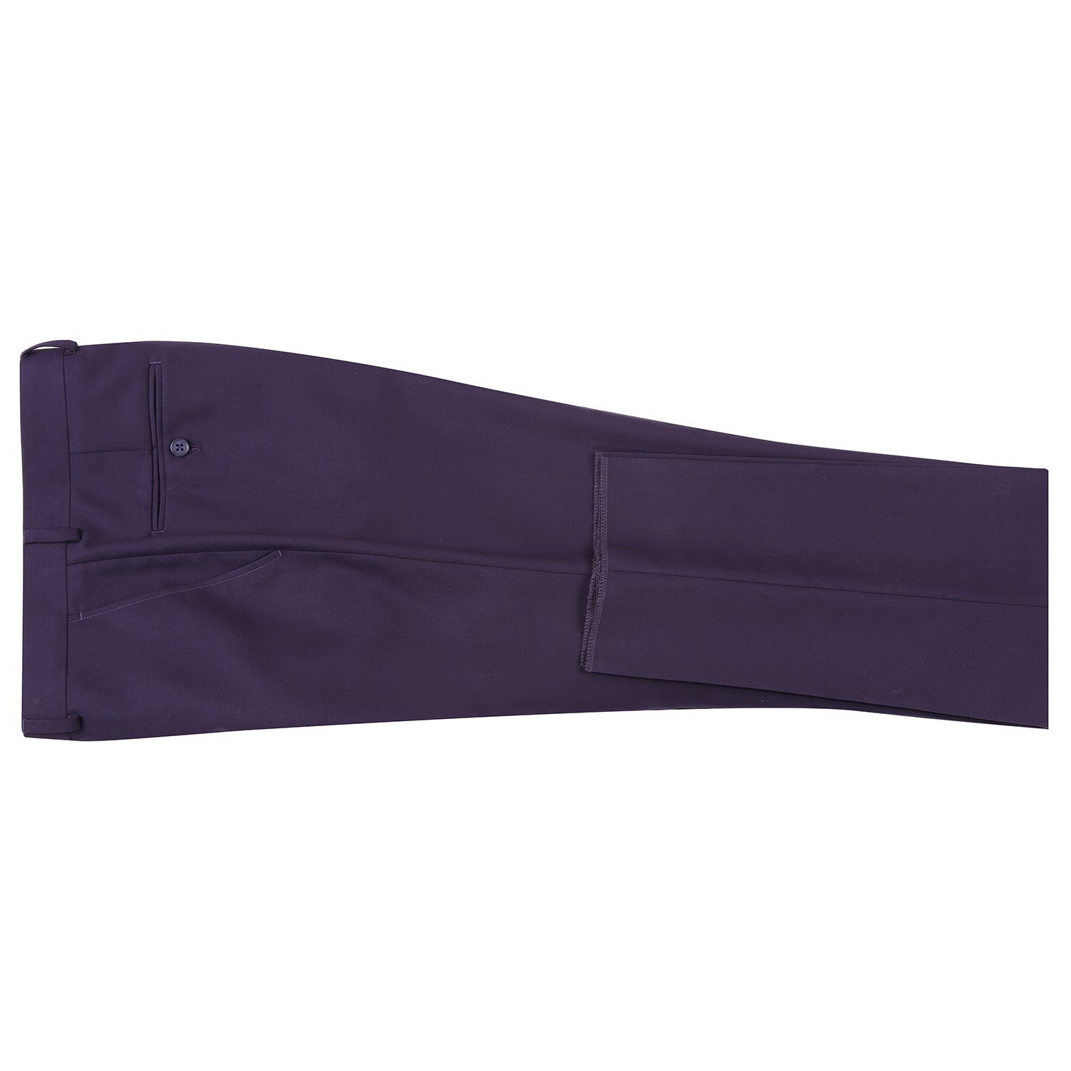 Men's Slim Fit Notch Lapel Suit 2-Piece by Renoir