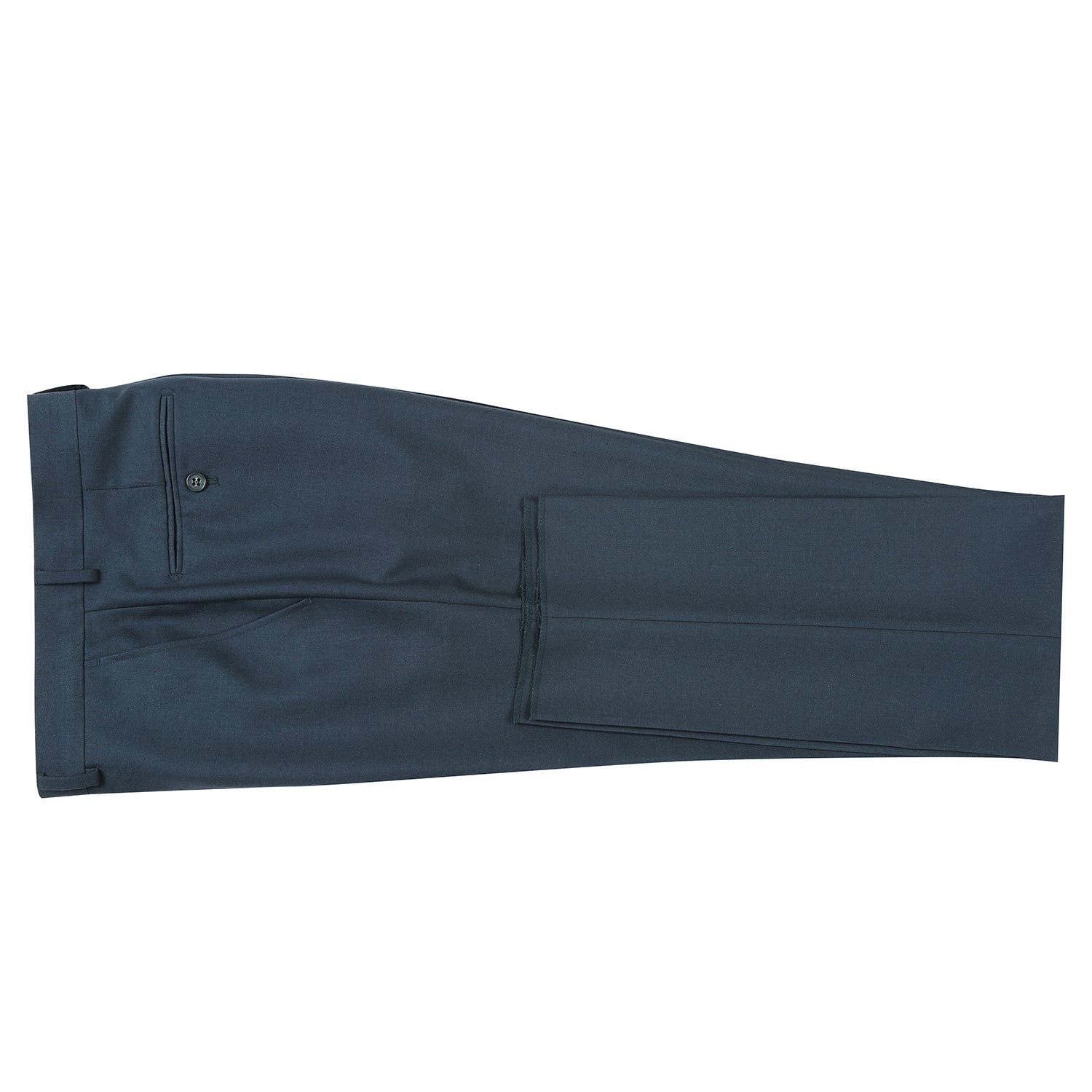 Men's Slim Fit 2-Piece Notch Lapel Suit by Renoir