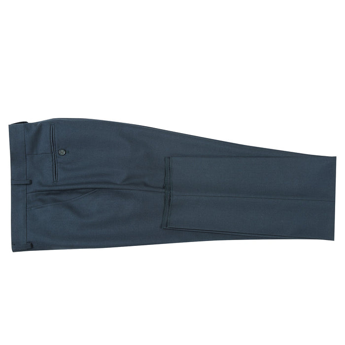 Men's Slim Fit 2-Piece Notch Lapel Suit by Renoir