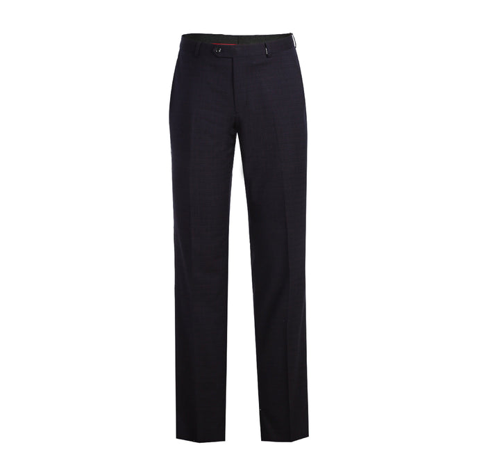 Classic Fit Single Breasted Micro Check Suit