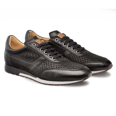 Mezlan Maxim Black Dress Sneaker Men’s Shoes