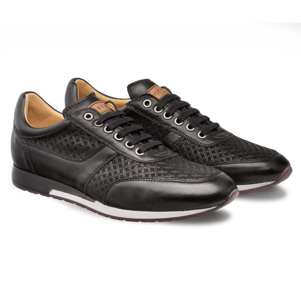 Mezlan Maxim Black Dress Sneaker Men’s Shoes