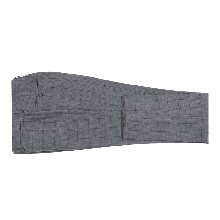 Men's Double-Breasted Slim Fit Suit 293-44