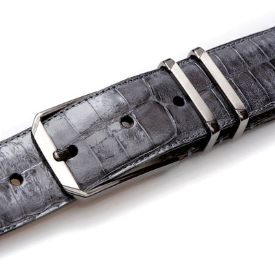 Mezlan Crocodile Belt