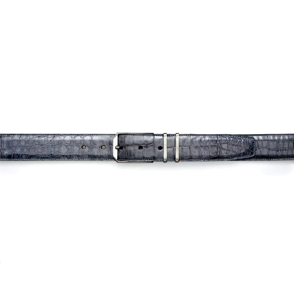Mezlan Crocodile Belt