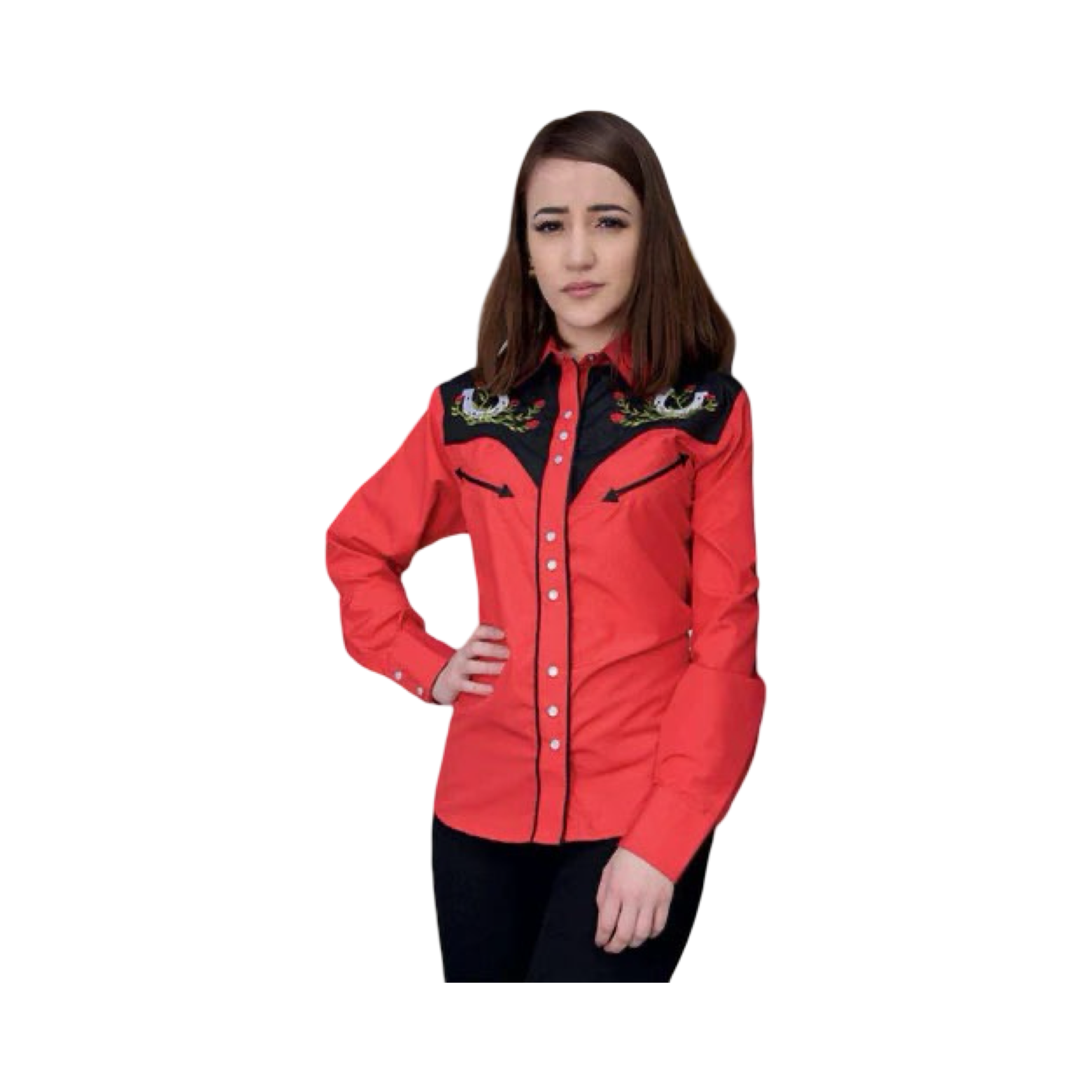 👚 Camisas Vaqueras para Mujer