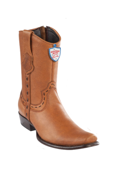 Wild West Bota de Res Horma Dubai Toe Miel