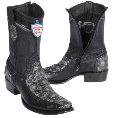 Botin de Pirarucu Original Horma Dubai Wild West Boots