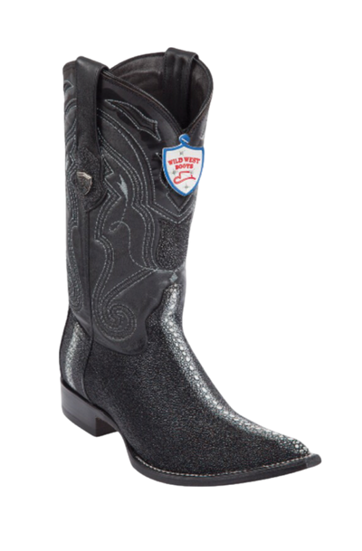 Bota de Mantarraya Punta Recortada Wild West