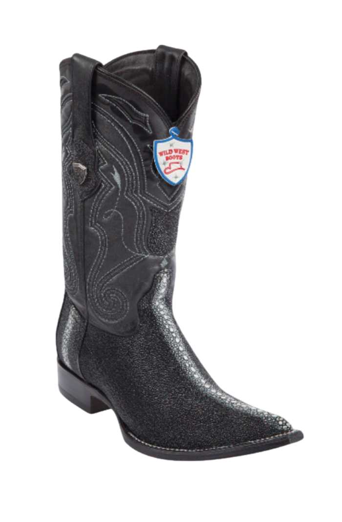 Bota de Mantarraya Punta Recortada Wild West