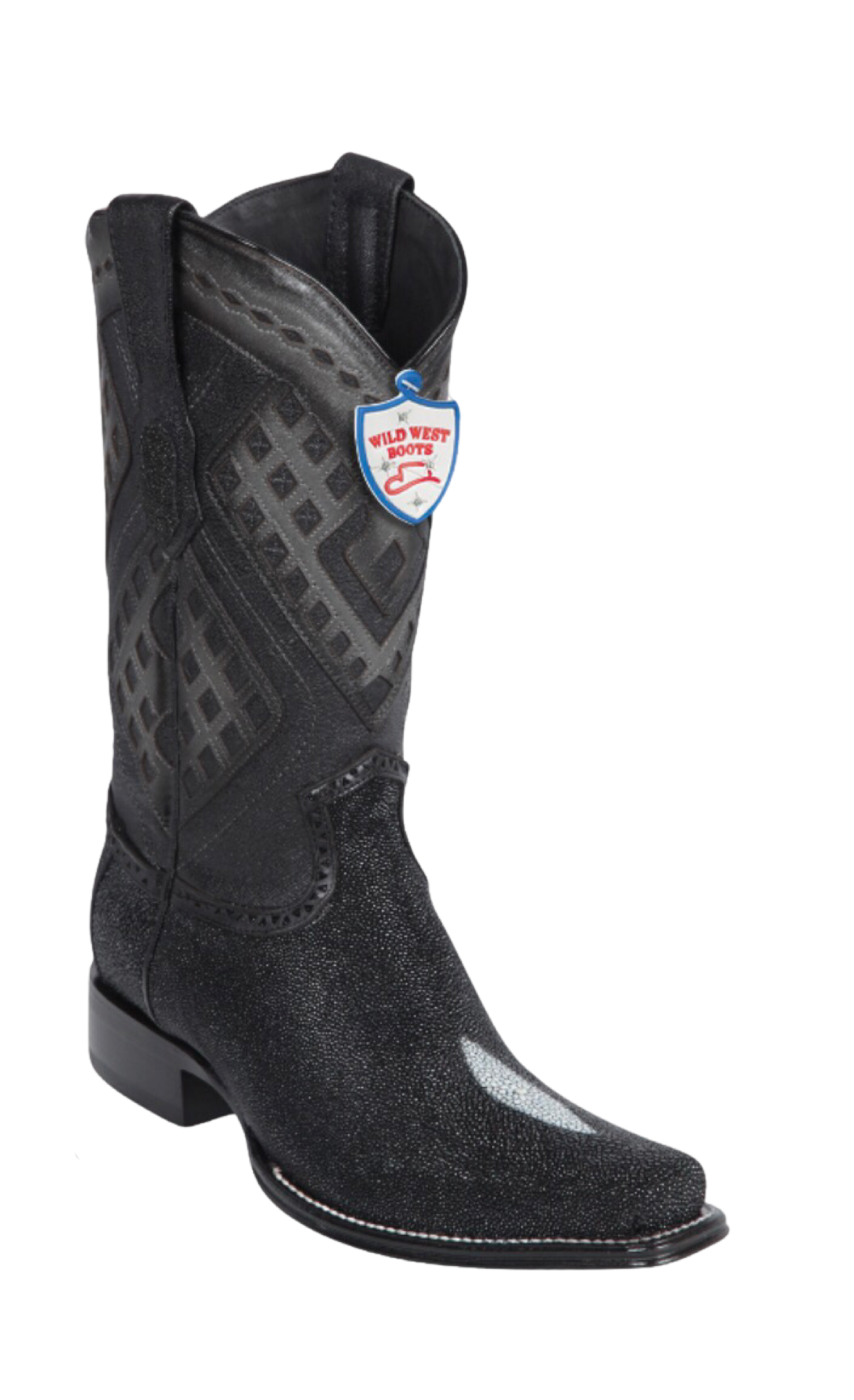 Bota de Mantarraya Original Versace Wild West