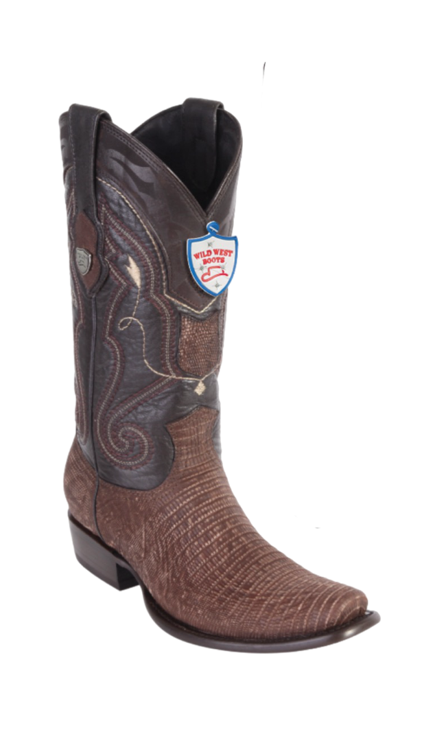 Wild West Armadillo Dubai Toe Boots Sand Brown