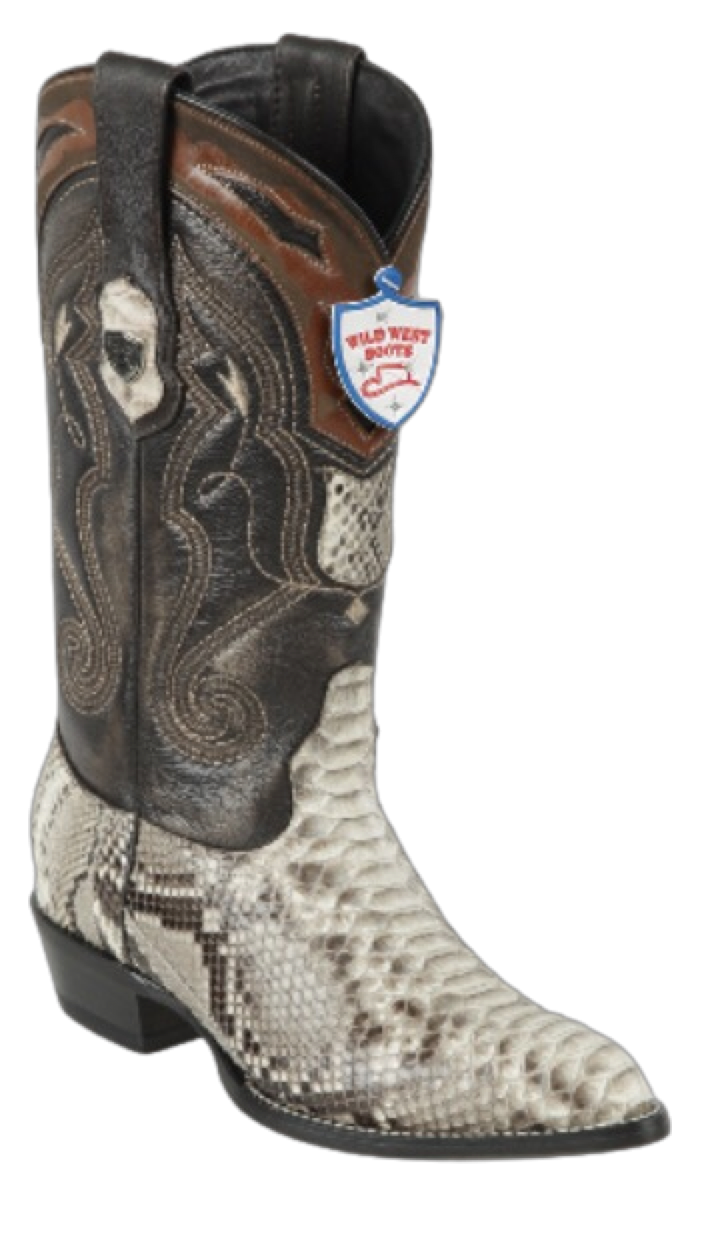 Bota de Pitón Original Horma Puntal Wild West Boots