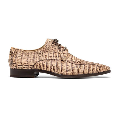 Marco Di Milano Apricena Crocodile Derby Oxfords
