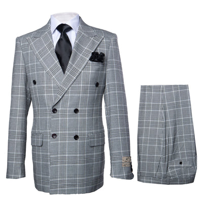 Rossi Man Arthur Double Breasted Suit RM2318