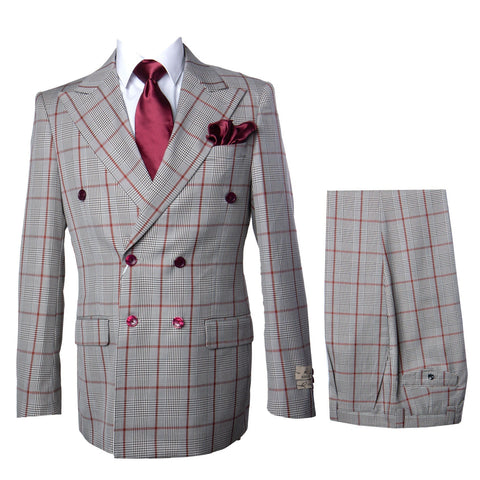 Rossi Man Arthur Double Breasted Suit RM2321