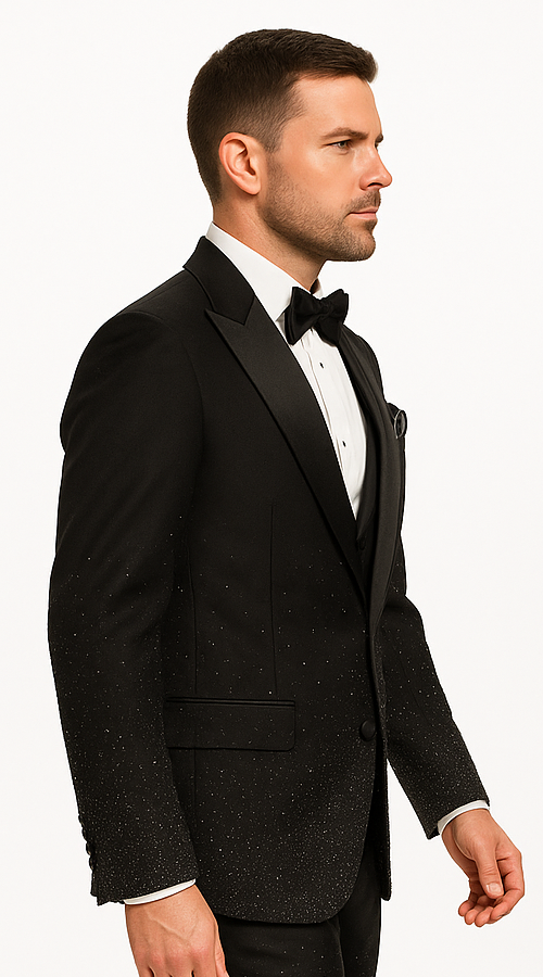After Six Black Classic Men’s Tuxedo