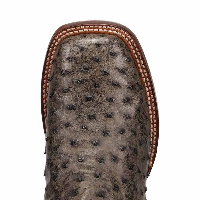 ALAMOSA FULL QUILL OSTRICH BOOT
