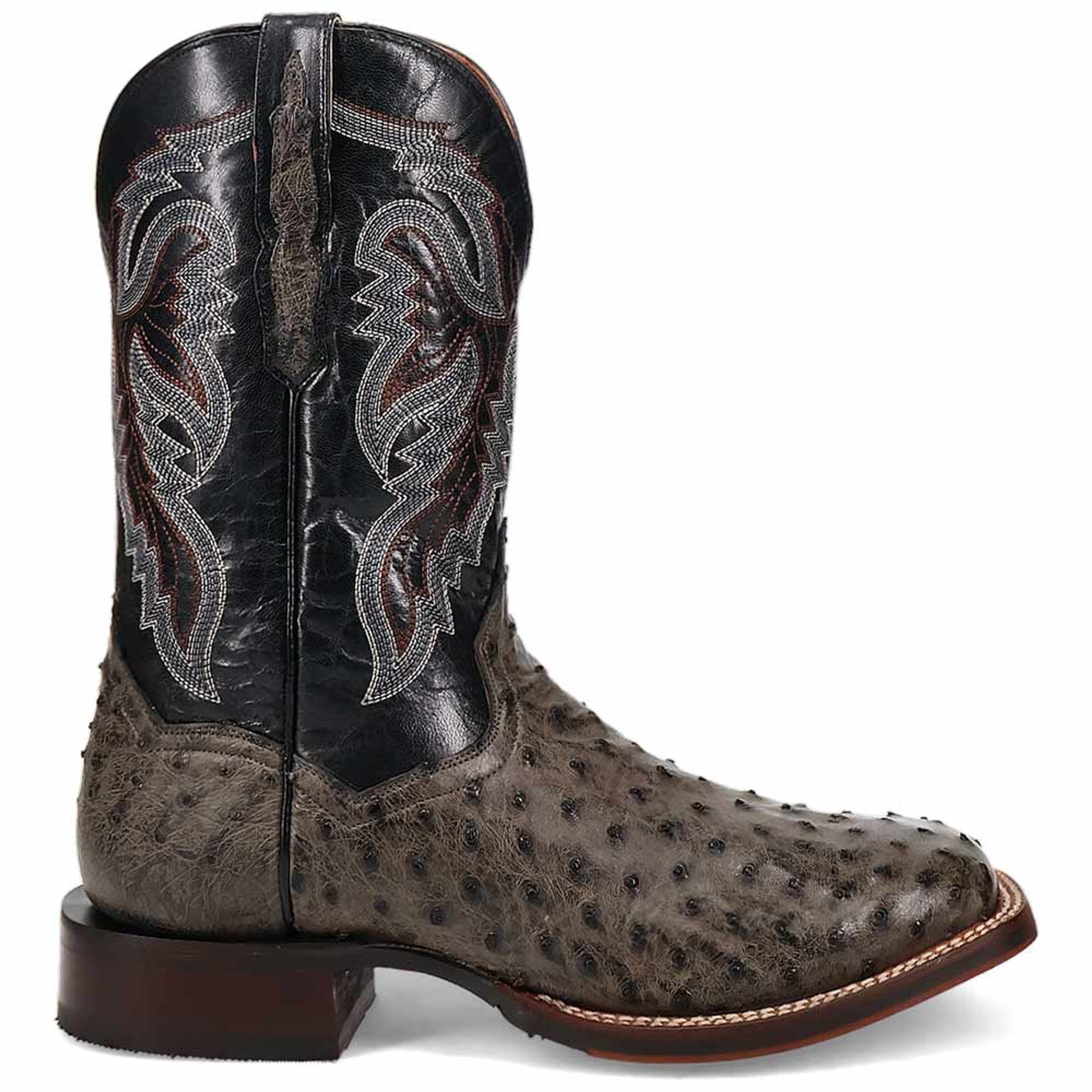Dan Post Men’s Alamosa Full Quill Ostrich Boots