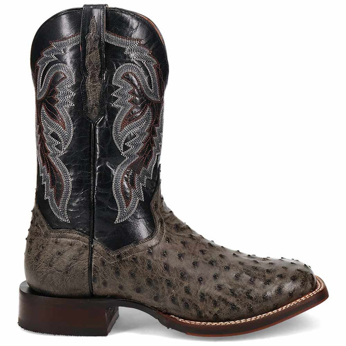 ALAMOSA FULL QUILL OSTRICH BOOT