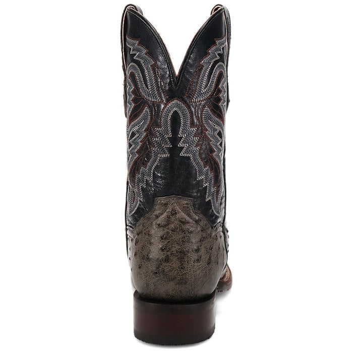 ALAMOSA FULL QUILL OSTRICH BOOT