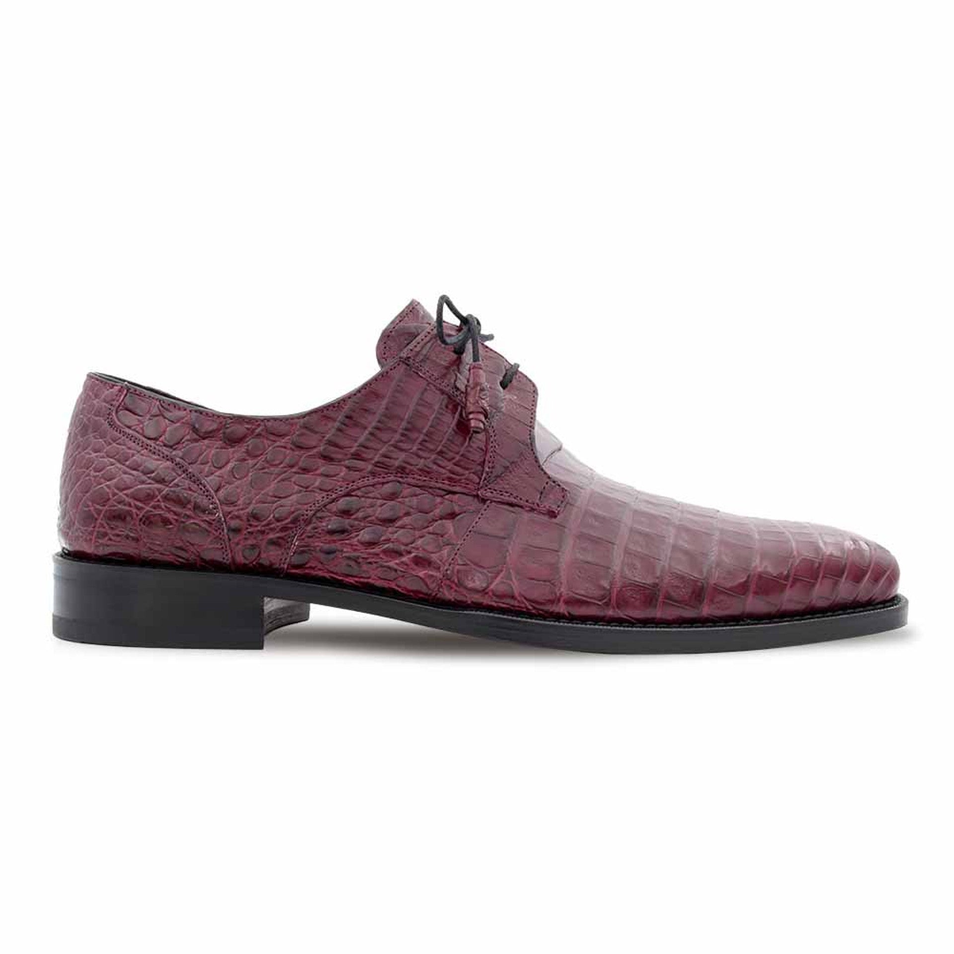 Mezlan Anderson Genuine Crocodile Lace-Up
