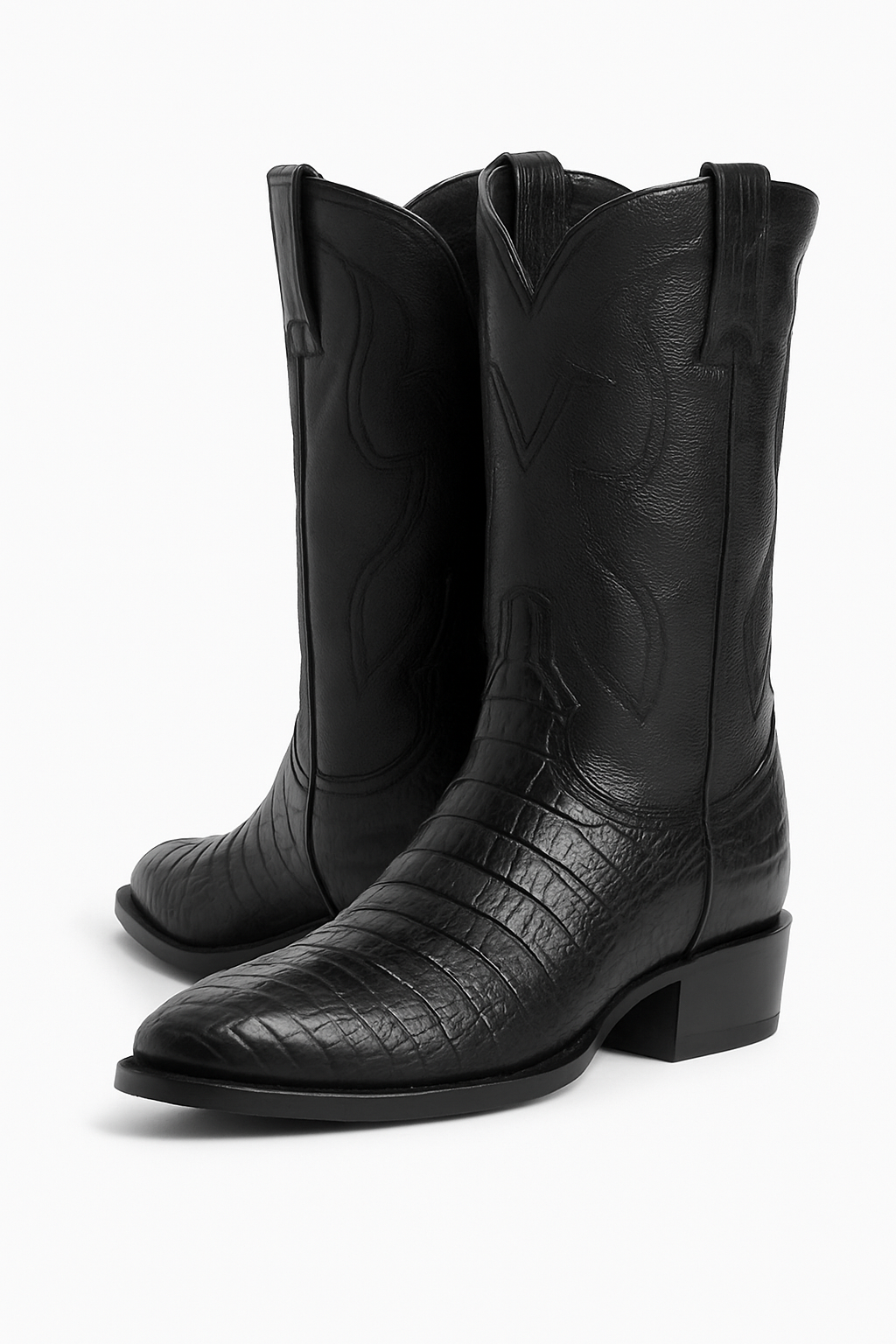 Los Altos Caiman Belly Boots are classic and 100% Handcrafted - Alligator - Cowboy Boot