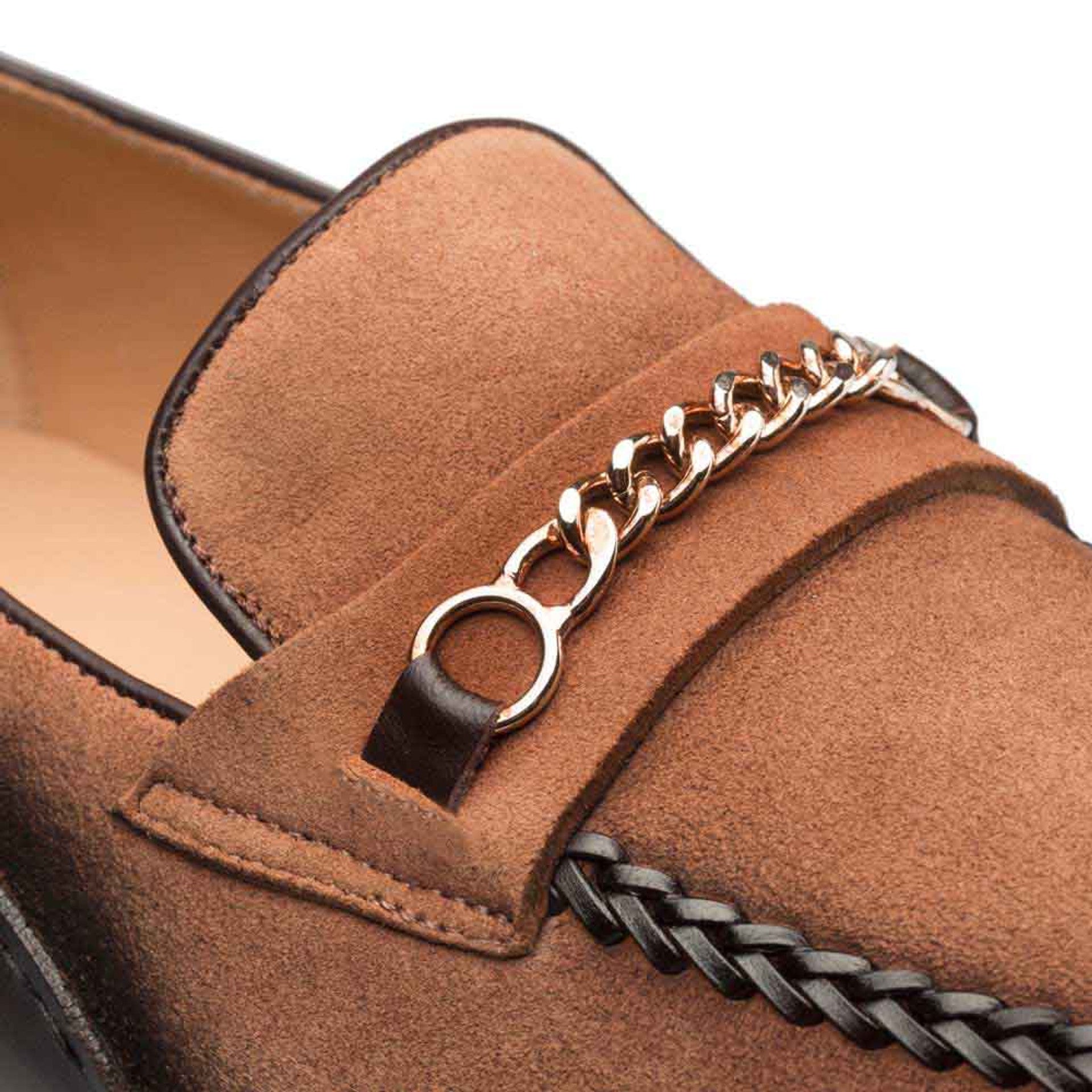 Men's Sport Antique Suede Loafer by Mezlan