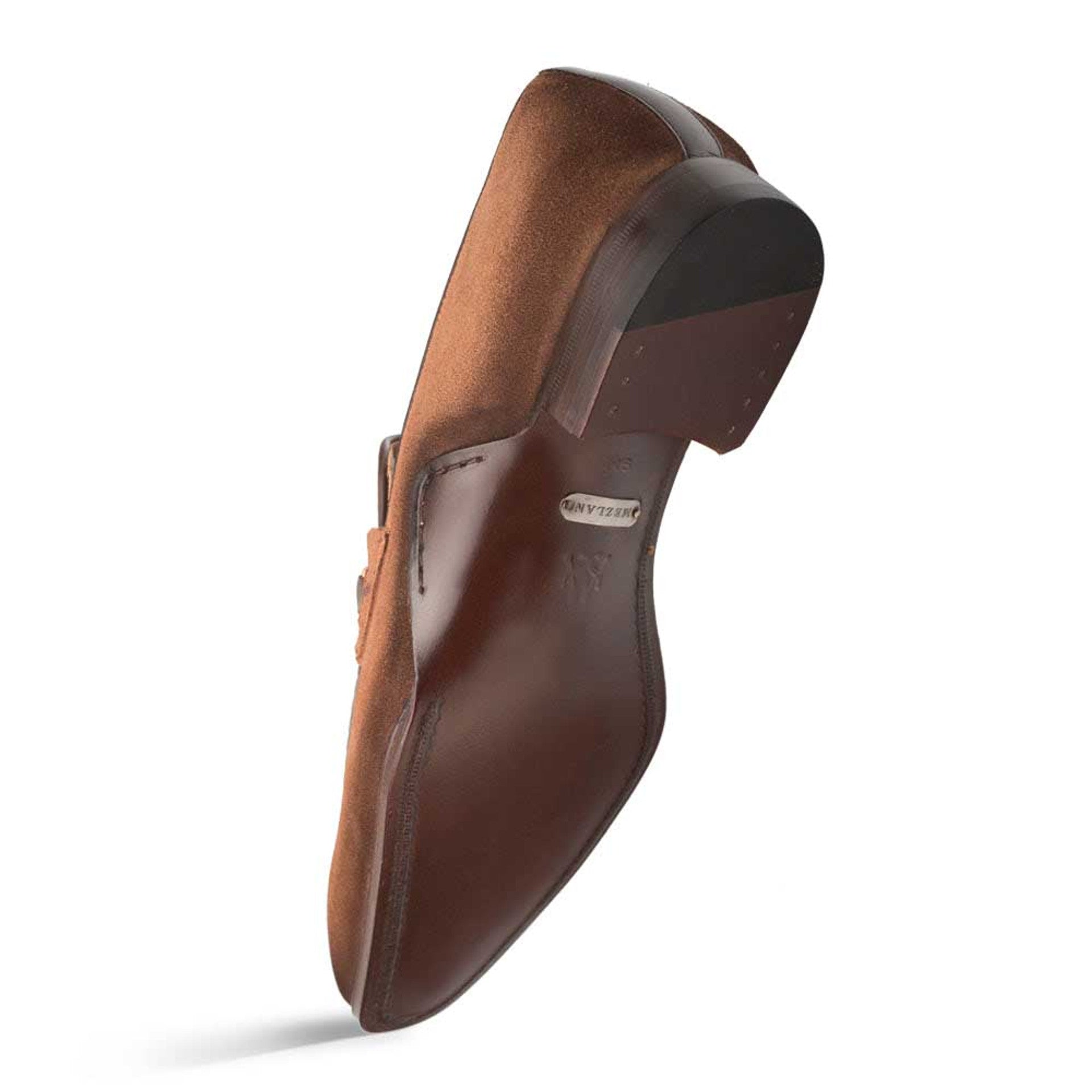 Men's Sport Antique Suede Loafer by Mezlan