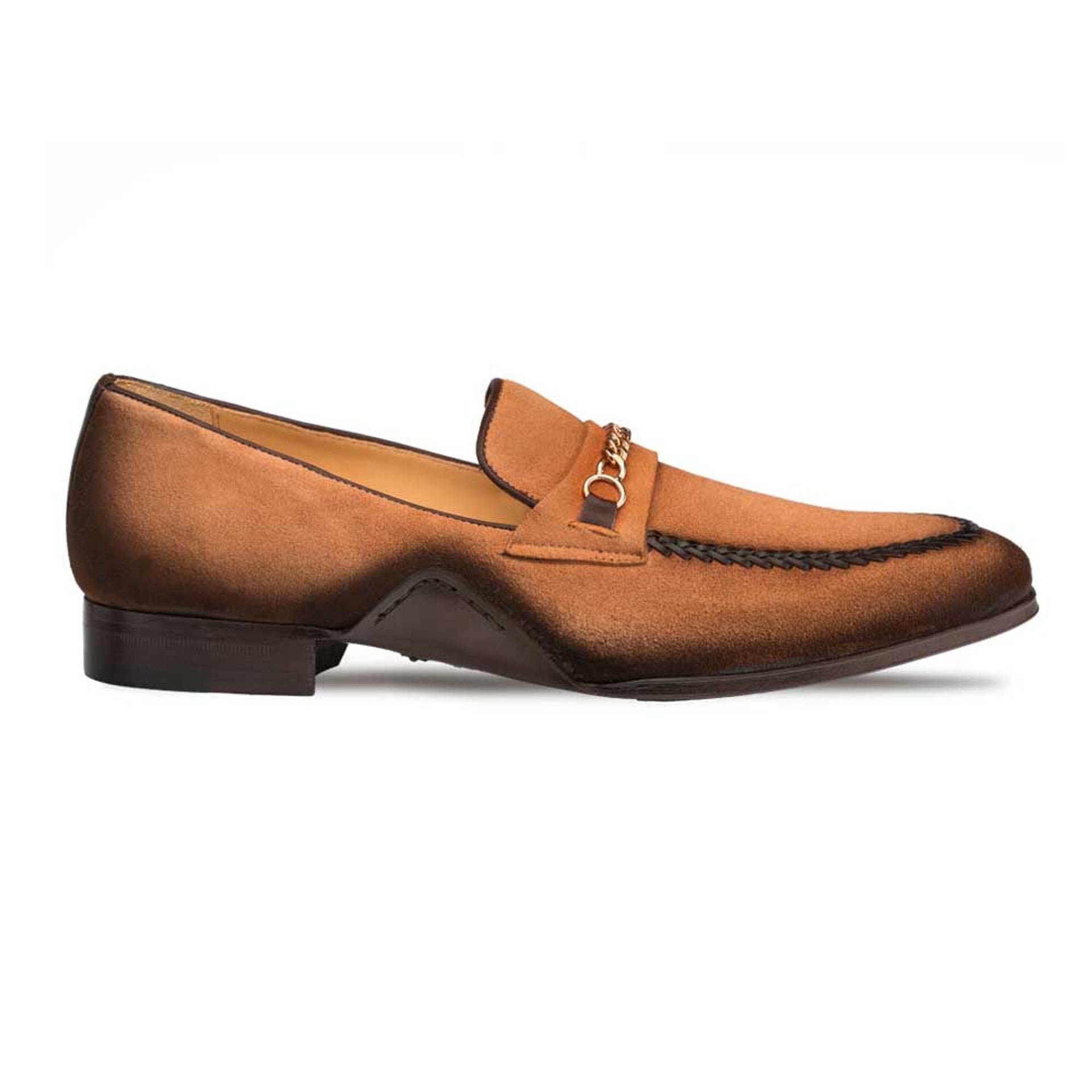 Men's Sport Antique Suede Loafer by Mezlan