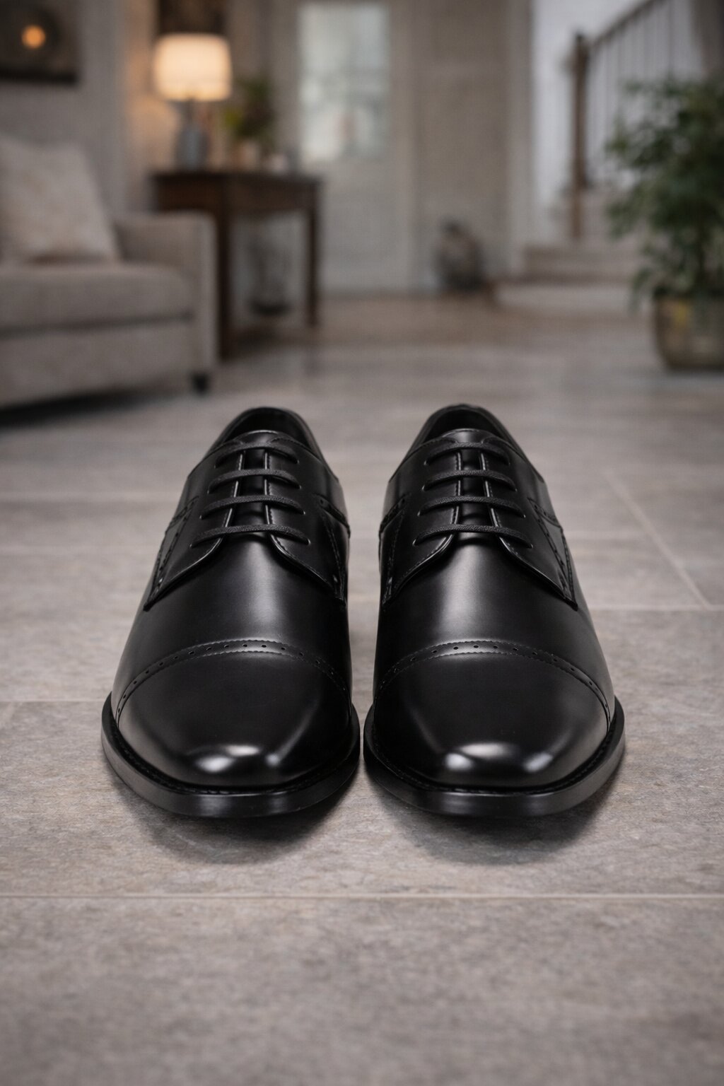 Antonio Cerrelli 7000 Wide Lace-Up Dress Shoes