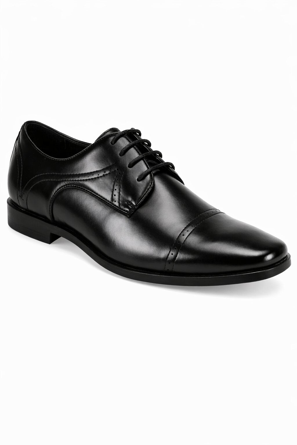 Antonio Cerrelli 7000 Wide Lace-Up Dress Shoes