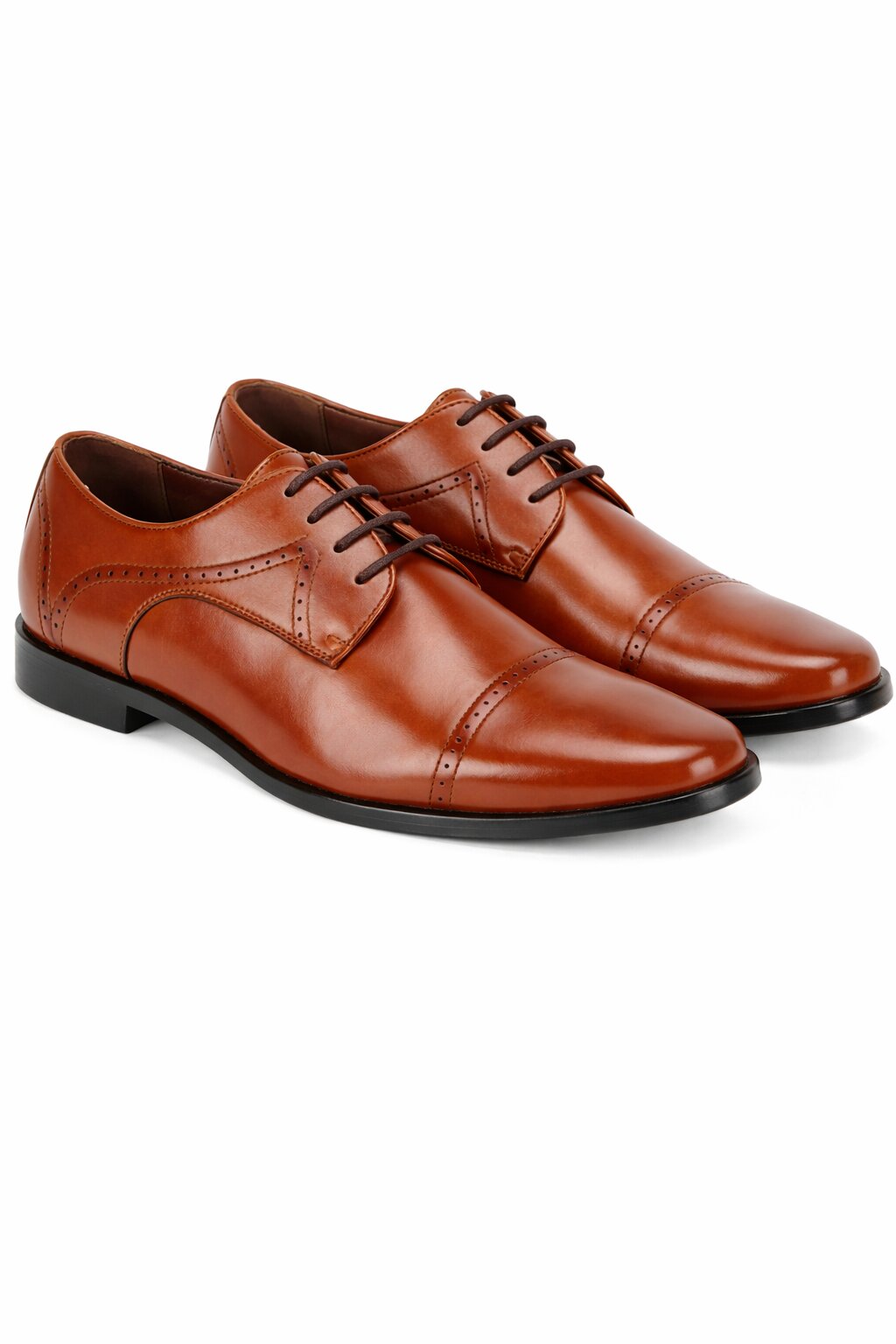 Antonio Cerrelli 7000 Wide Lace-Up Dress Shoes