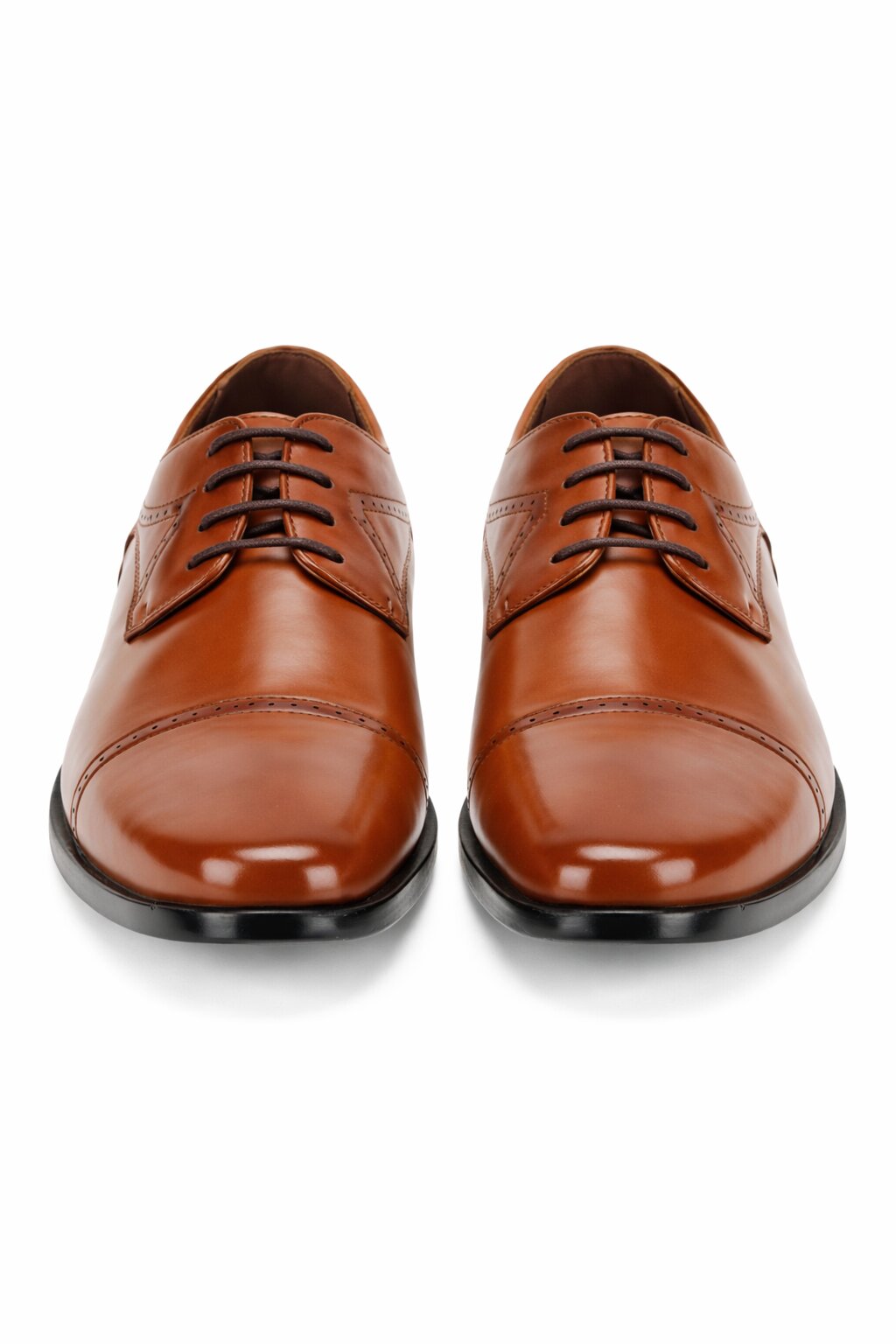 Antonio Cerrelli 7000 Wide Lace-Up Dress Shoes