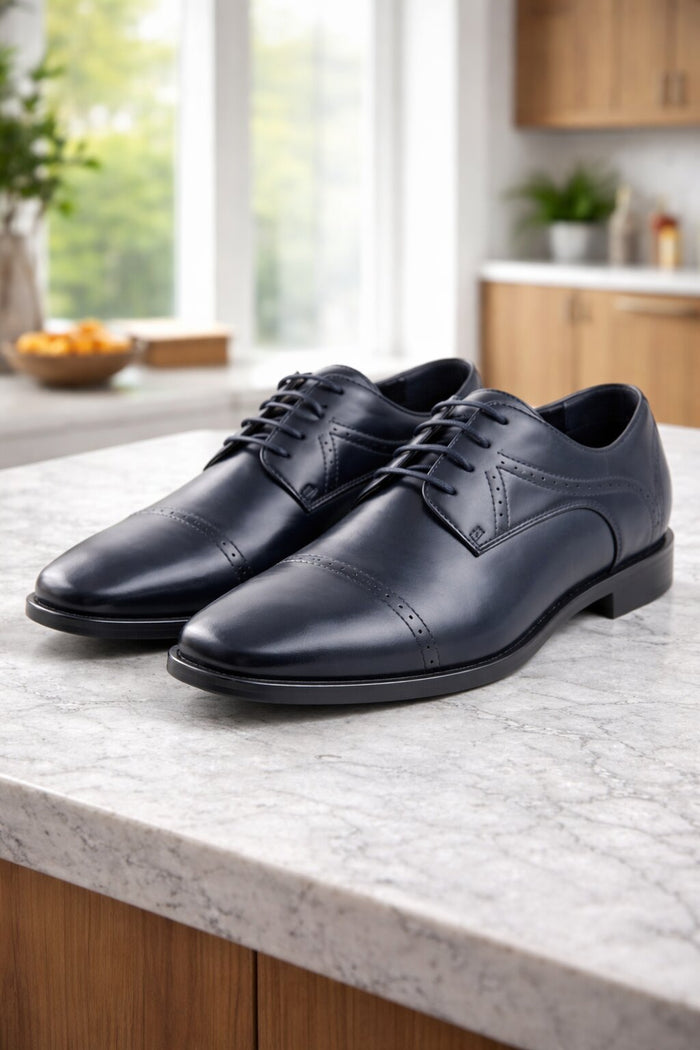 Antonio Cerrelli 7000 Wide Lace-Up Dress Shoes