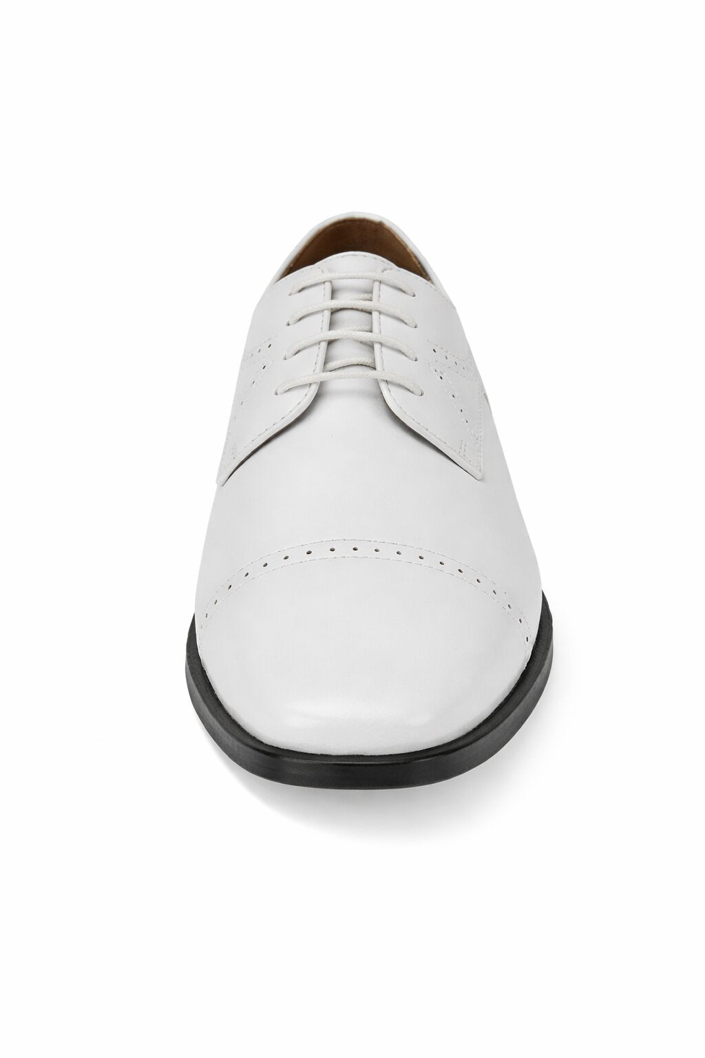 Antonio Cerrelli 7000 Wide Lace-Up Dress Shoes