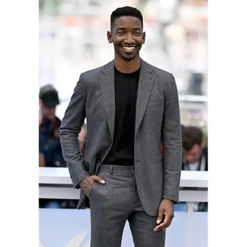 Mamoudou Athie Kindness Event Wool Suit