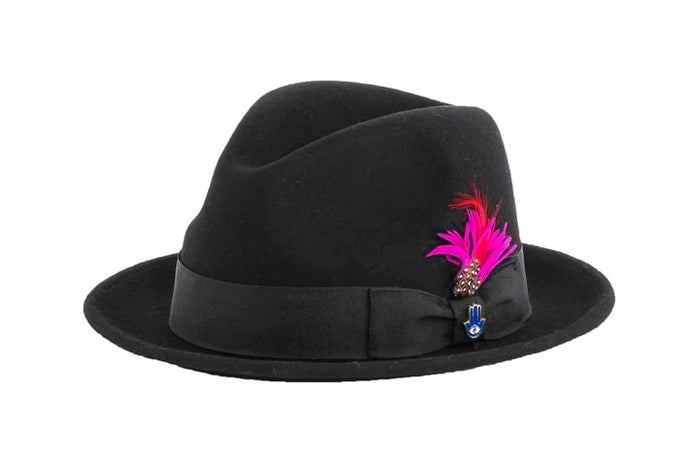 Fedora Wool Hat by Mensitaly
