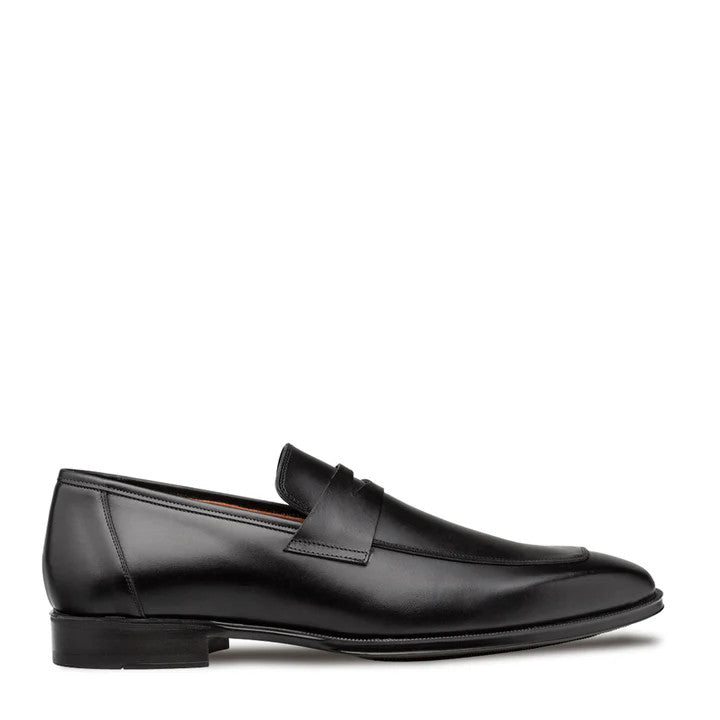 Mezlan Avenue Rubber Sole Penny Loafer