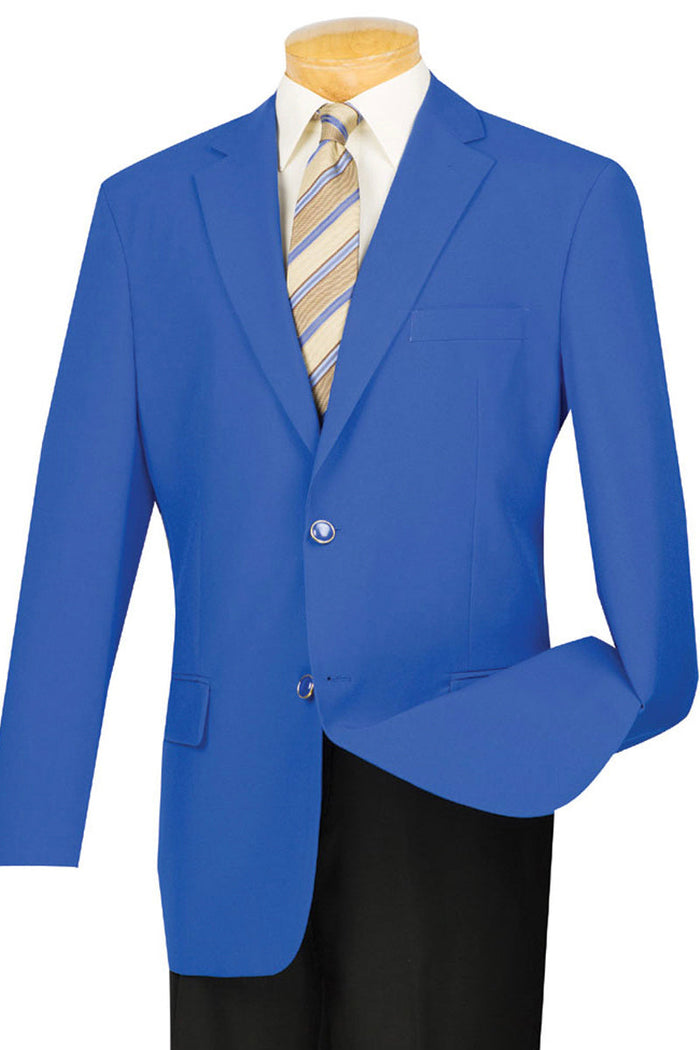 2 Button Poplin Dress Blazer by Vinci