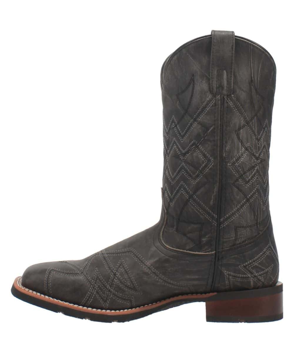 Laredo Black Axel Cowboy Boot for Men